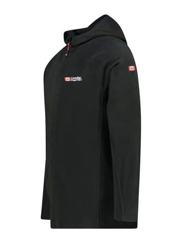 Canadian Peak Kurtka polarowa "Tugoodeak" w kolorze czarnym