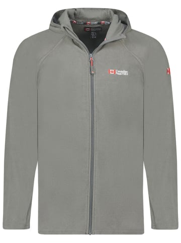 Canadian Peak Fleece vest grijs