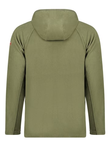 Canadian Peak Fleece jas "Tugoodeak" kaki