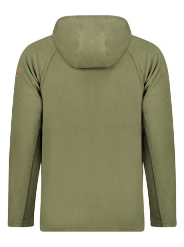 Canadian Peak Fleece vest groen