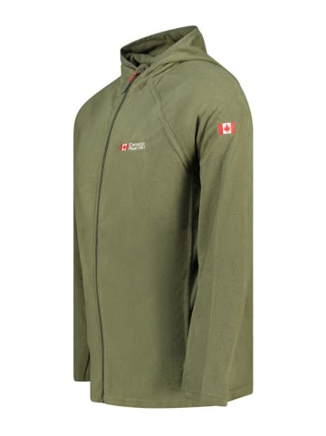 Canadian Peak Kurtka polarowa "Tugoodeak" w kolorze khaki