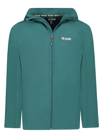 Canadian Peak Fleecejacke in Türkis