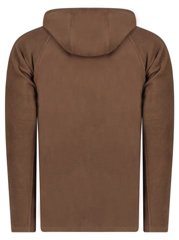 Canadian Peak Fleecejacke in Braun
