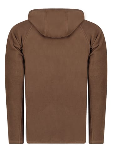 Canadian Peak Kurtka polarowa "Tugoodeak" w kolorze brązowym