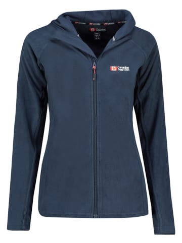 Canadian Peak Fleecejacke in Dunkelblau