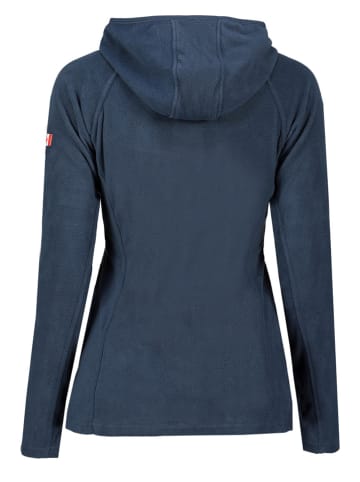 Canadian Peak Fleecejacke in Dunkelblau