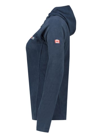 Canadian Peak Fleecejacke in Dunkelblau