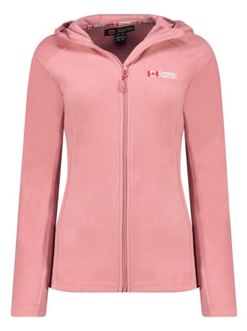 Canadian Peak Fleece jas "Tugoodeak" lichtroze