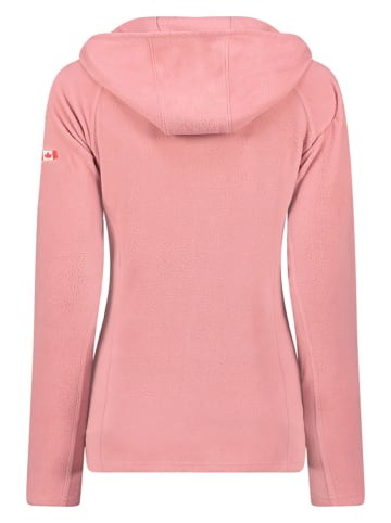 Canadian Peak Fleecejacke in Rosa
