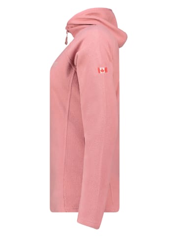 Canadian Peak Fleecejacke in Rosa