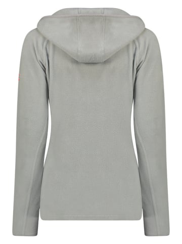 Canadian Peak Fleecejacke in Grau