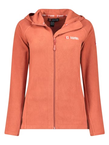 Canadian Peak Fleecejacke in Orange
