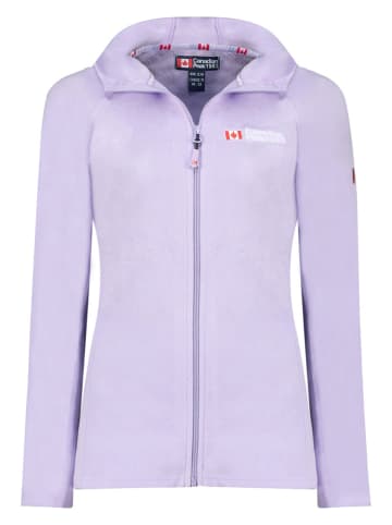 Canadian Peak Fleece vest paars