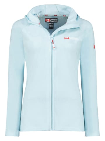 Canadian Peak Fleecejacke in Hellblau