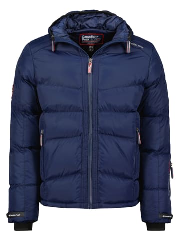 Canadian Peak Steppjacke "Caterol" in Dunkelblau
