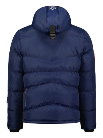 Canadian Peak Steppjacke "Caterol" in Dunkelblau