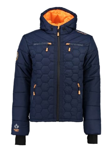 Canadian Peak Steppjacke "Banapolis" in Dunkelblau