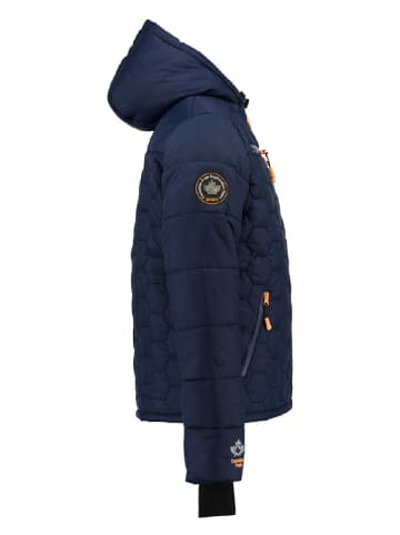 Canadian Peak Steppjacke "Banapolis" in Dunkelblau