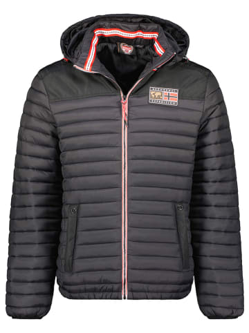 Canadian Peak Steppjacke "Adalmeak" in Schwarz