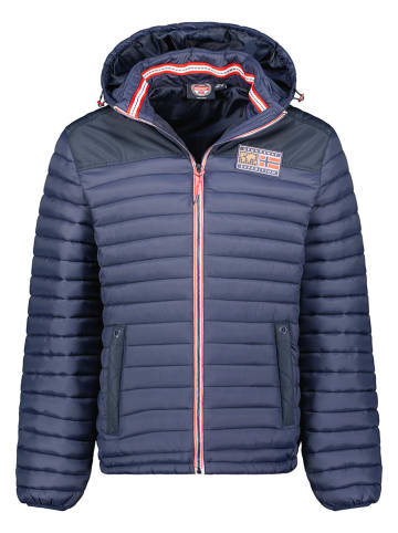Canadian Peak Steppjacke "Adalmeak" in Dunkelblau