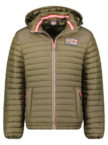Canadian Peak Steppjacke "Adalmeak" in Khaki