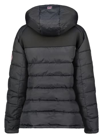 Canadian Peak Steppjacke "Beachweak" in Schwarz