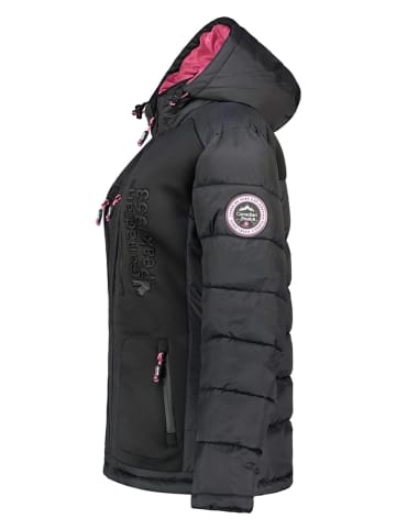 Canadian Peak Steppjacke "Beachweak" in Schwarz