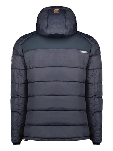 Canadian Peak Doorgestikte jas "Beachweak" donkerblauw