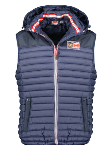 Canadian Peak Doorgestikte bodywarmer "Vadalmeak" donkerblauw