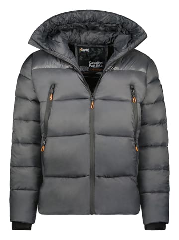 Canadian Peak Steppjacke "Bayeak" in Anthrazit