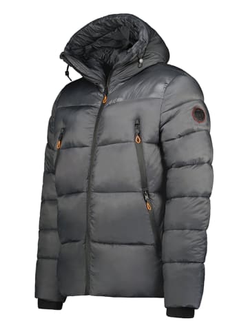 Canadian Peak Kurtka pikowana "Bayeak" w kolorze antracytowym