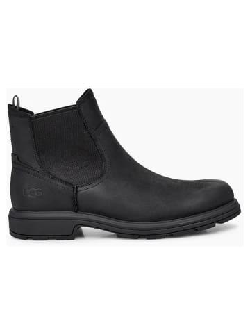 UGG Leder-Chelsea-Boots "Biltmore" in Schwarz