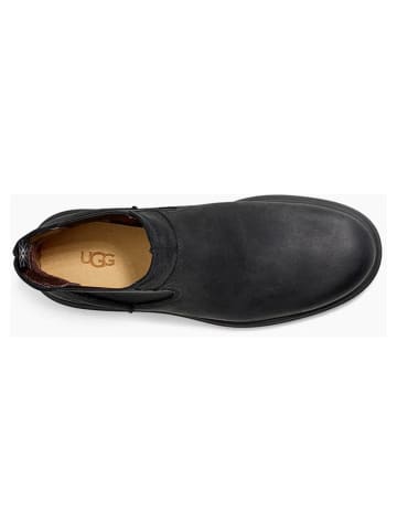 UGG Leren chelseaboots "Biltmore" zwart