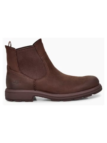UGG Leren chelseaboots "Biltmore" bruin