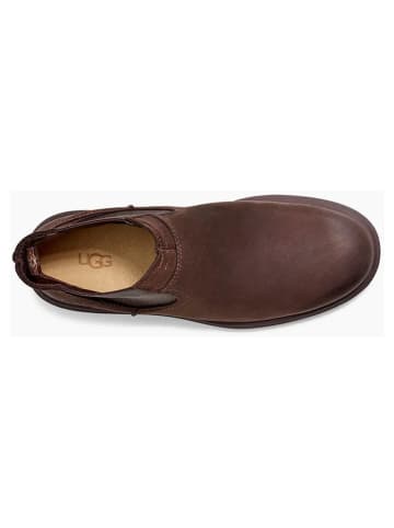 UGG Leren chelseaboots "Biltmore" bruin