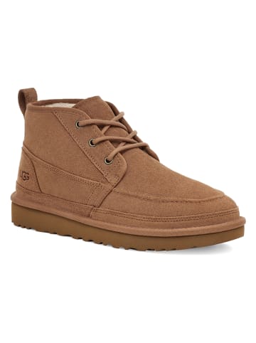 UGG Lammfell-Boots "Neumel Moc M" in Hellbraun