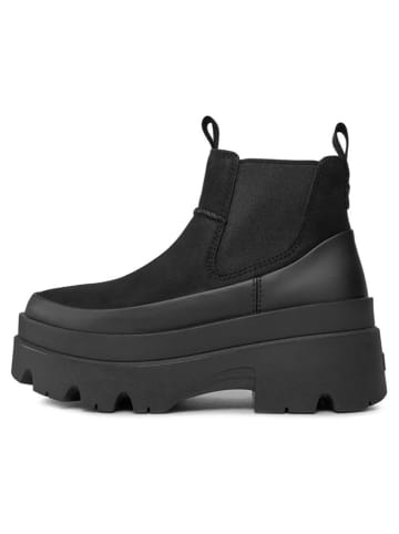 UGG Leren chelseaboots "Brisbane" zwart
