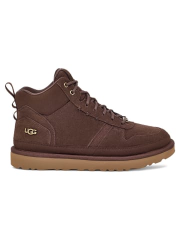 UGG Leren boots "Highland" bruin