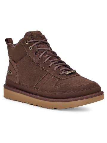 UGG Leren boots "Highland" bruin