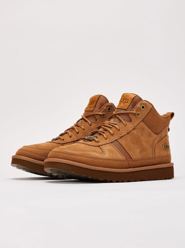UGG Leren boots "Highland" lichtbruin