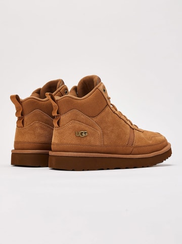 UGG Leder-Boots "Highland" in Hellbraun