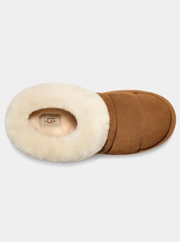 UGG Leren pantoffels "Tazzlita" lichtbruin