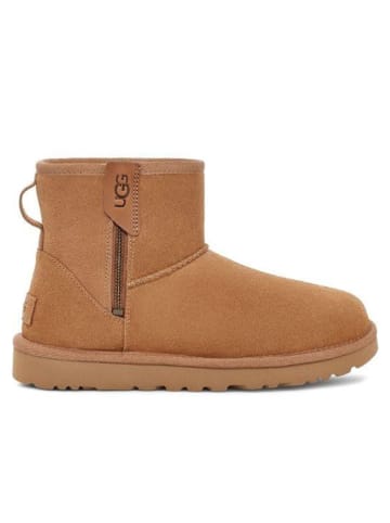 UGG Leder-Boots "Clasic Mini Bailey"  in Hellbraun