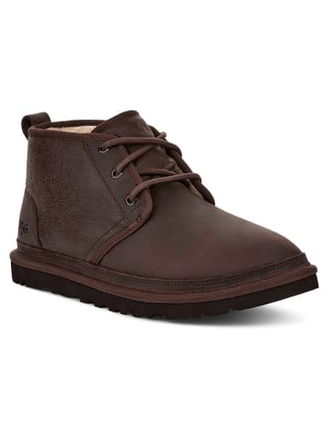 UGG Leren boots "Neumel" bruin