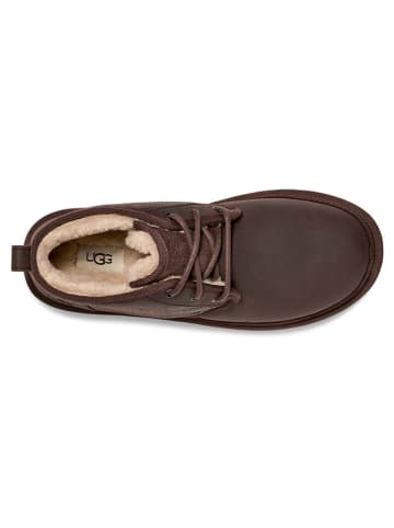 UGG Leren boots "Neumel" bruin