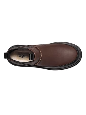 UGG Leren chelseaboots "Brisbane" bruin