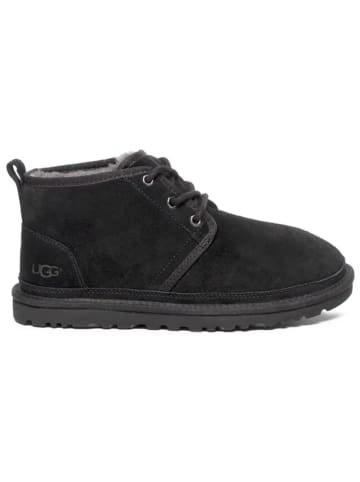 UGG Leren veterschoenen "Neumel" zwart