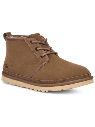UGG Leren veterschoenen "Neumel" bruin
