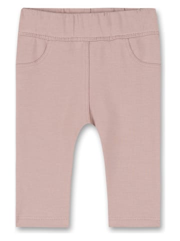 Sanetta Kidswear Jegginsy w kolorze jasnoróżowym