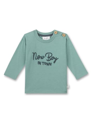 Sanetta Kidswear Longsleeve in Grün